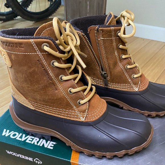 Wolverine Shoes - Duck boots (wolverine)